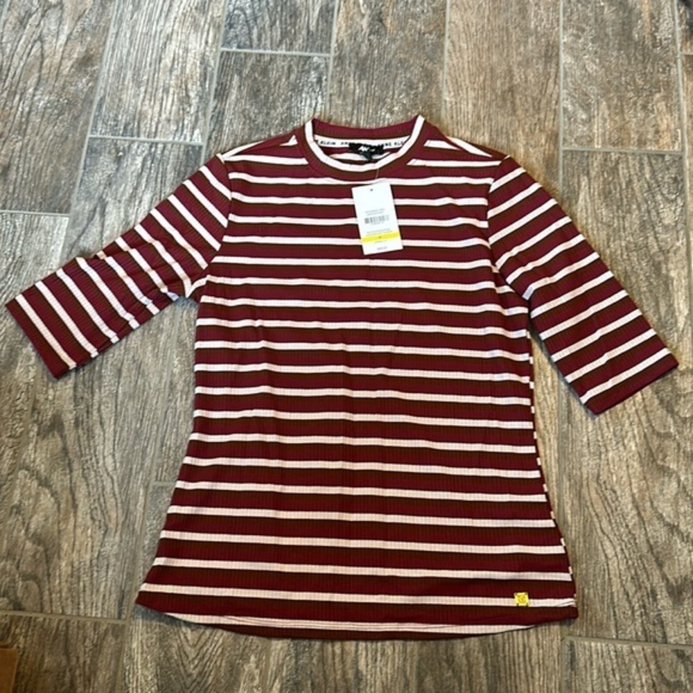 Anne Klein sport 3quarter sleeve top